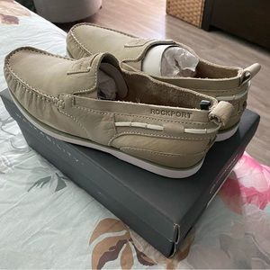 Rockport slip on shoes size 10